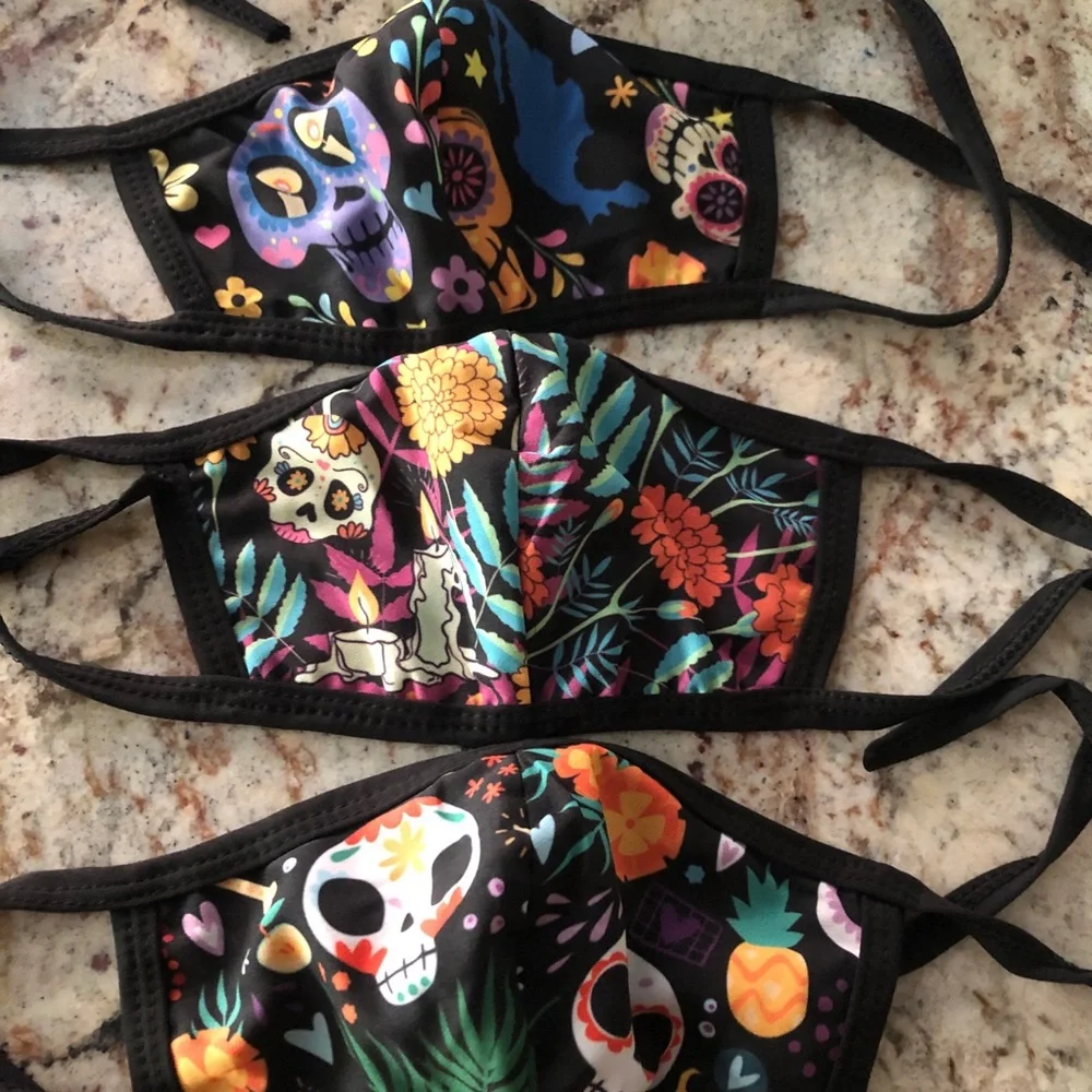 3 Adult Mask New No tags